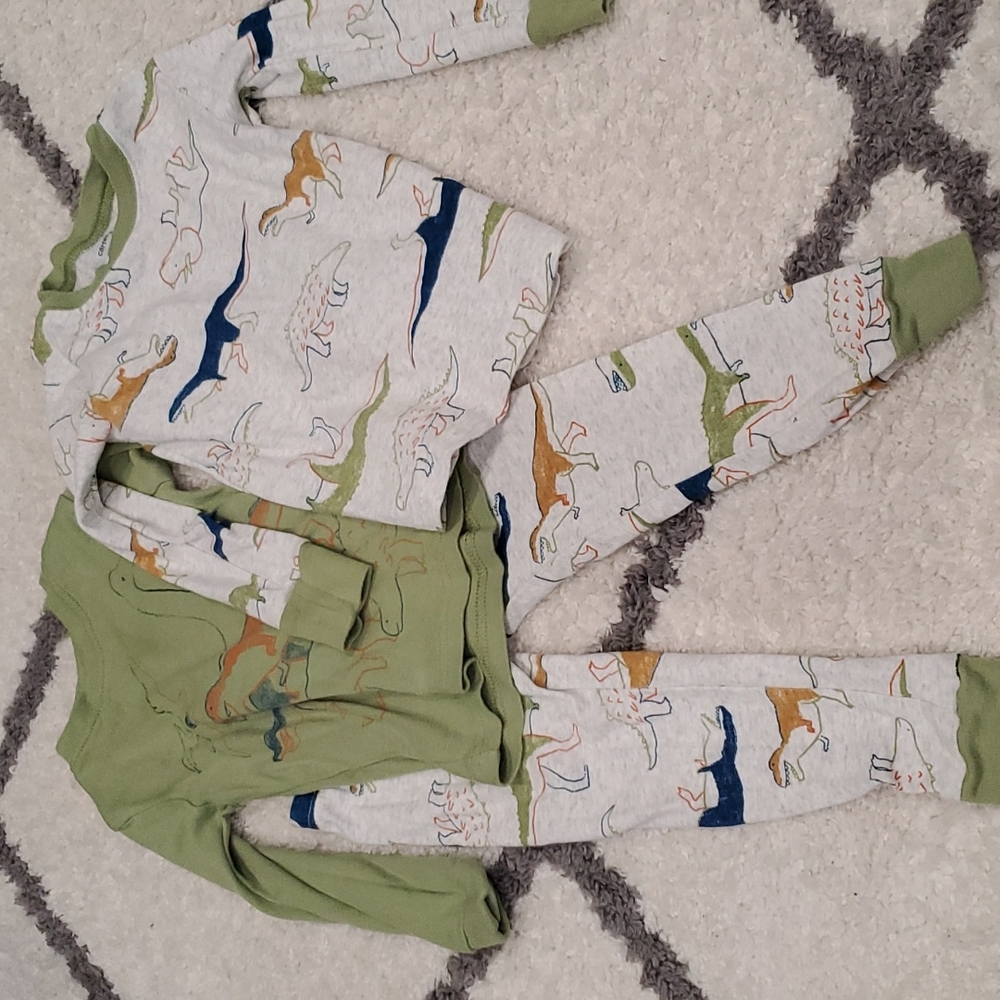 Dino pajamas